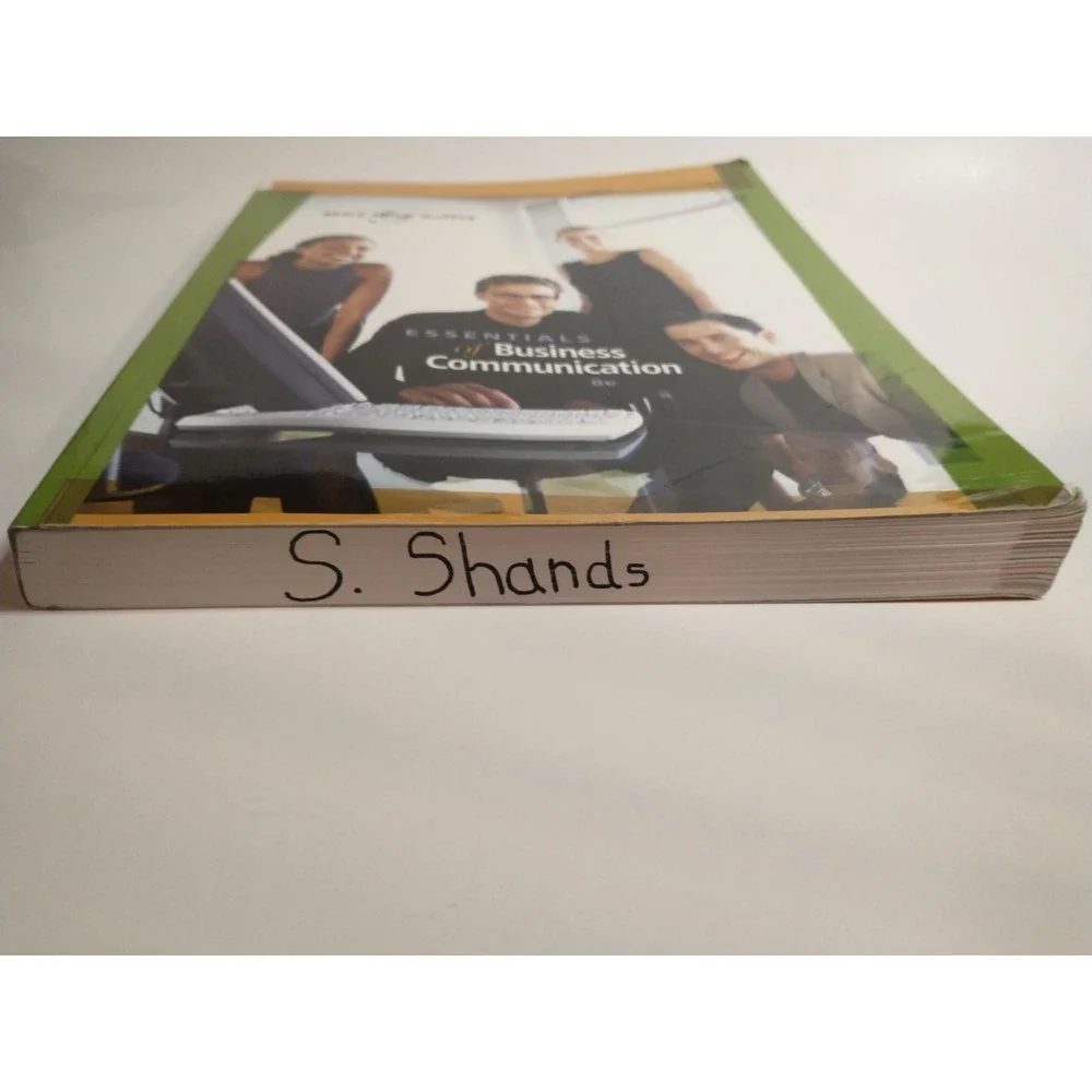 Essentials of Business Communication 8th Edition by Mary Ellen Guffey Paperback